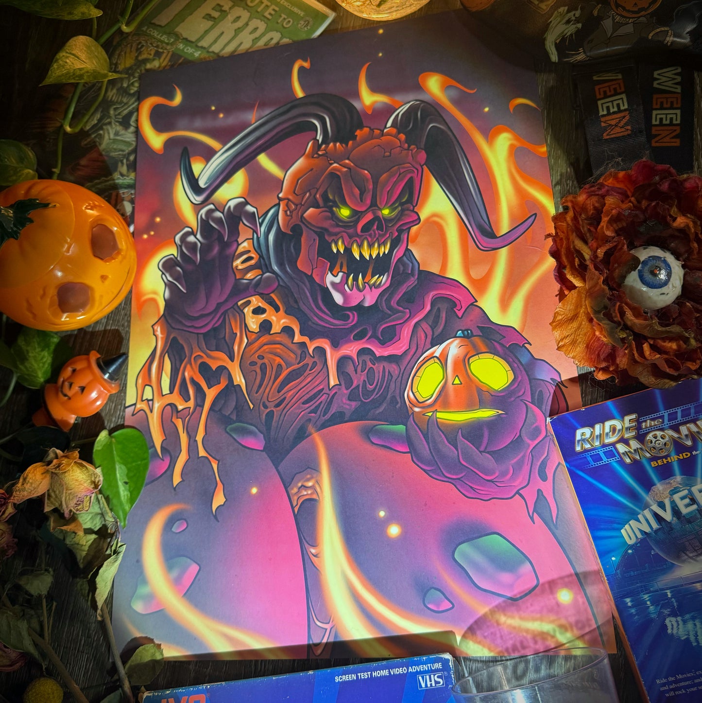 Halloween Horror Nights: The Pumpkin Lord Poster