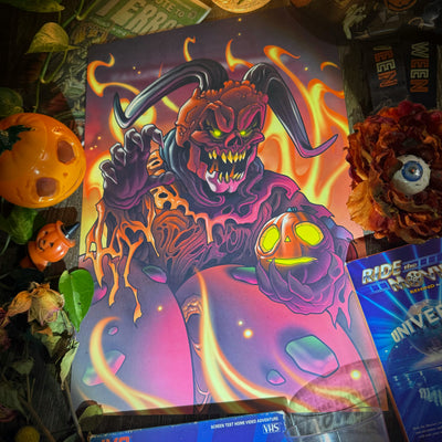 Halloween Horror Nights: The Pumpkin Lord Poster