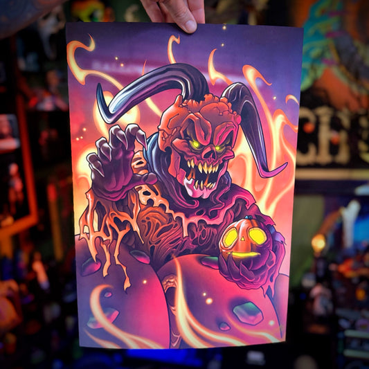 Halloween Horror Nights: The Pumpkin Lord Poster