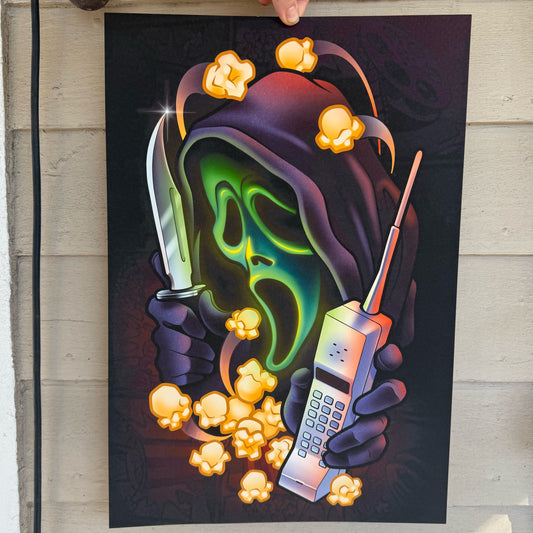 Serial Caller: STAB Poster Print