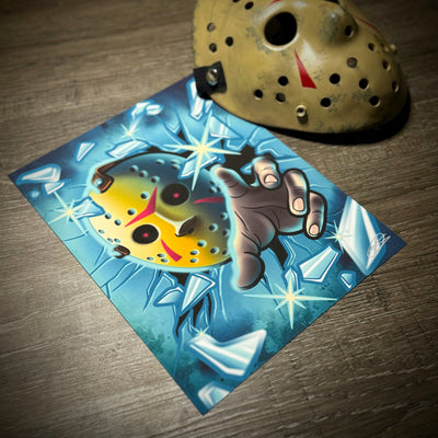 Friday the 13th Print