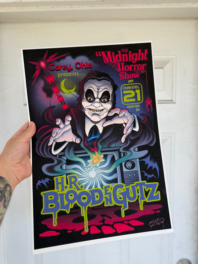 Halloween Horror Nights: The Return of H.R. Bloodengutz Poster