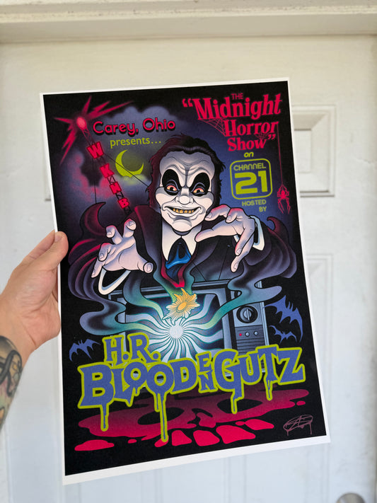 Halloween Horror Nights: The Return of H.R. Bloodengutz Poster