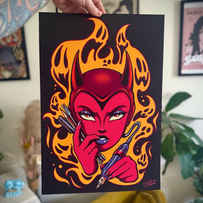 Mark of the Devil Poster Print