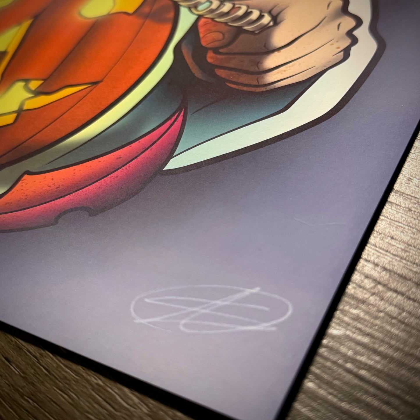 Halloween House Calls Poster Print