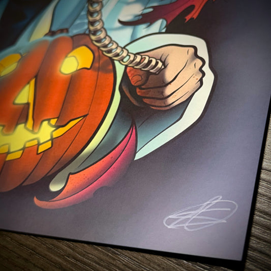 Halloween House Calls Print