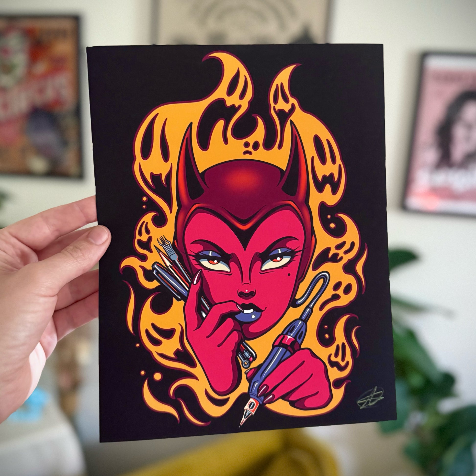 MARK KOSTABI アート作品「TALK TO THE DEVIL」 FullSizeRender_a99d2883-cf6a-