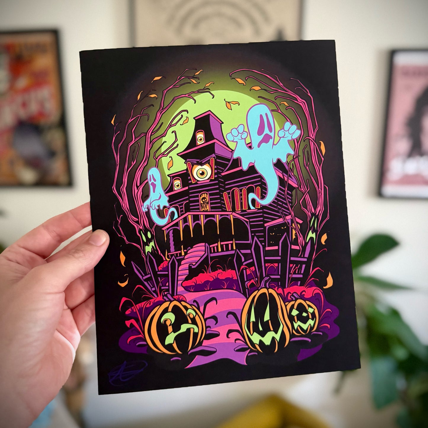 The House that Hungers Print