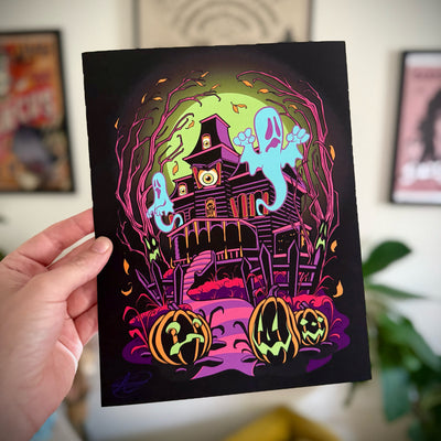 The House that Hungers Print