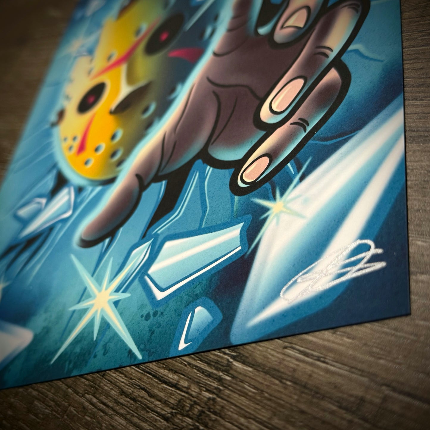 Friday the 13th Print