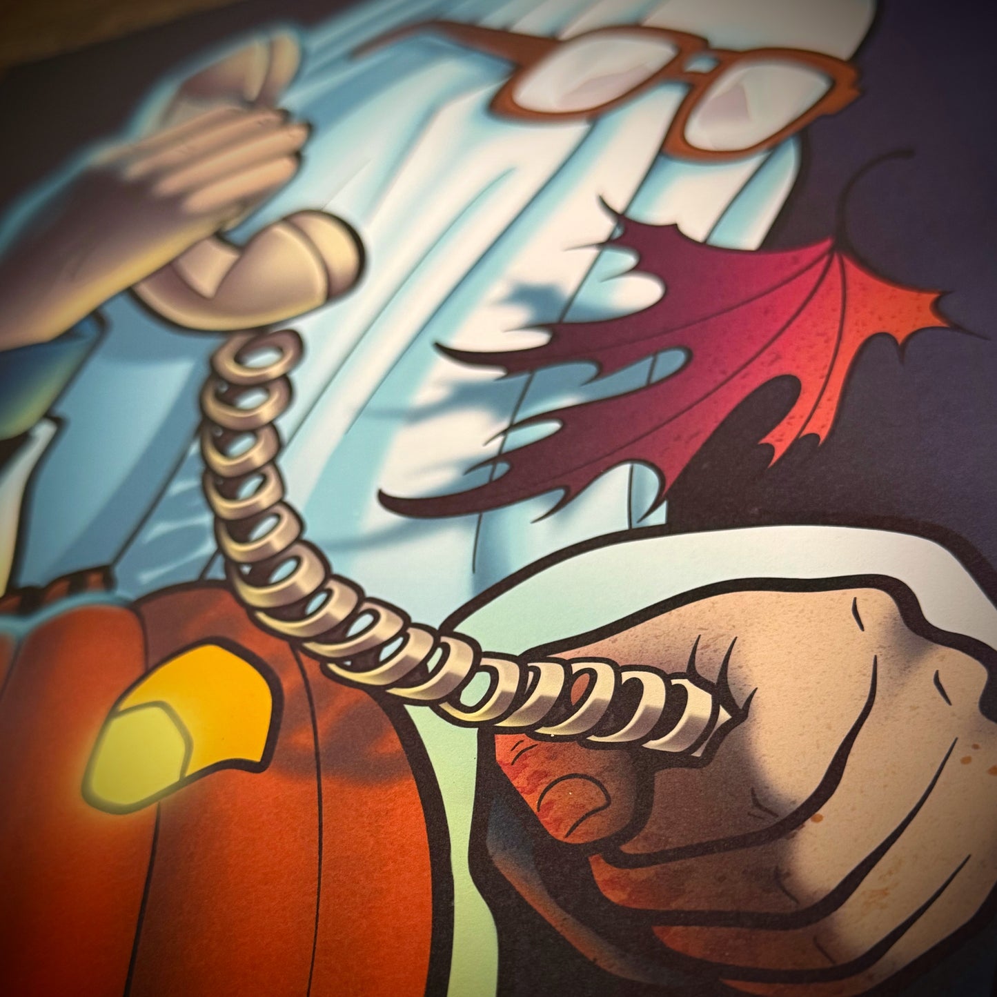 Halloween House Calls Poster Print