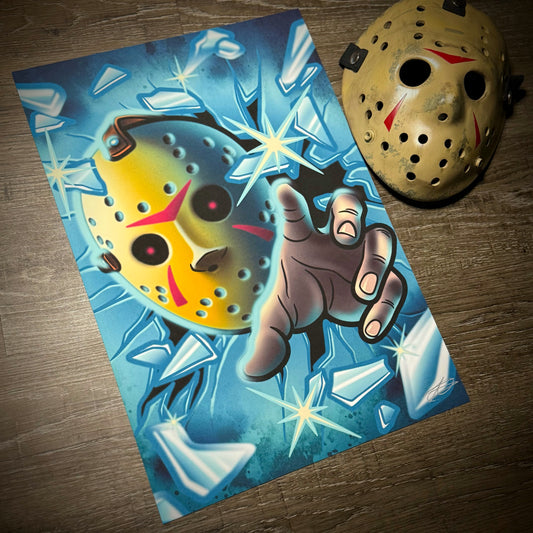 Friday the 13th Poster Print
