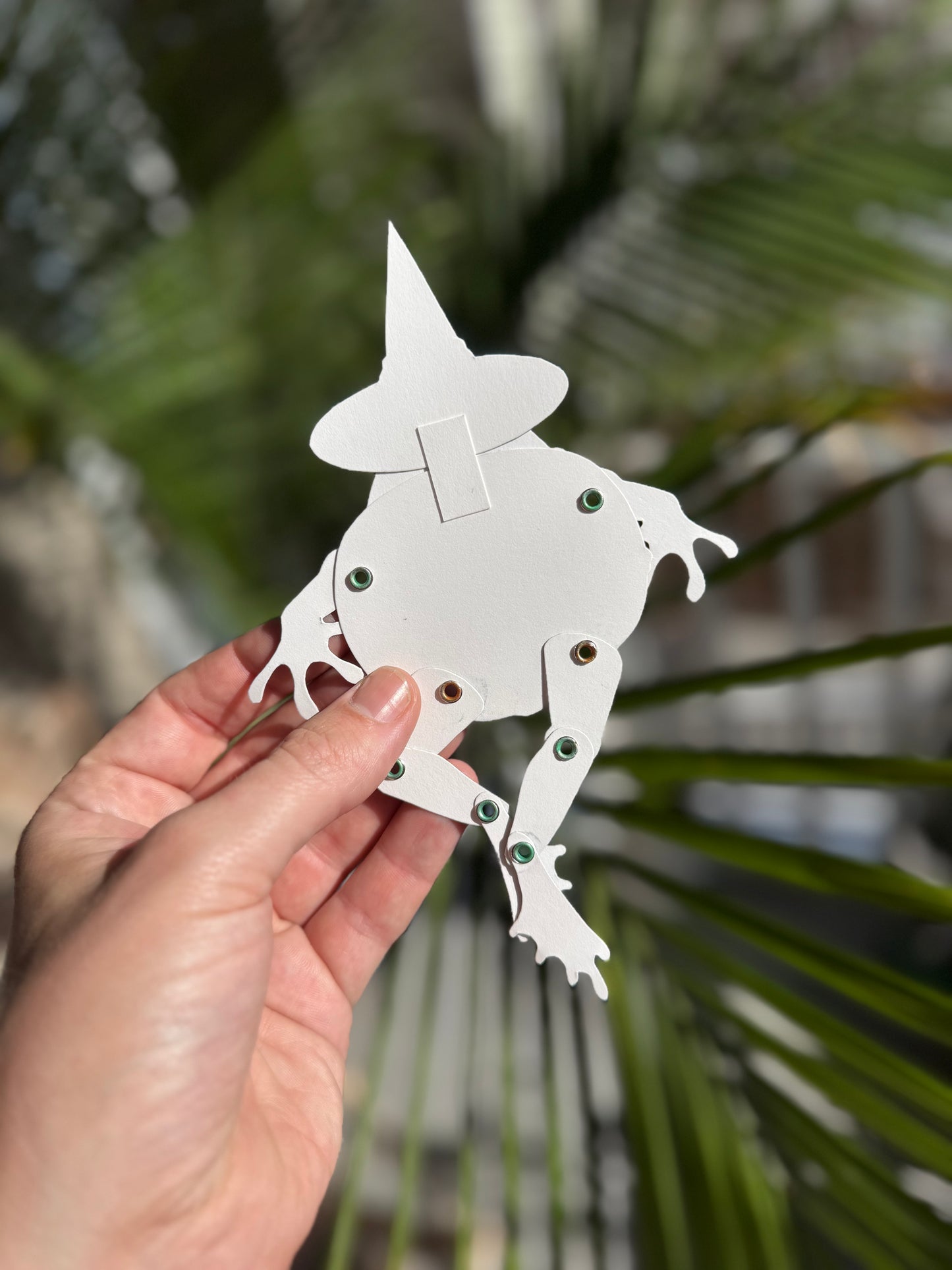 Lily Leaper Posable Paper Puppet