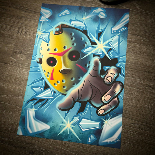 Friday the 13th Poster Print