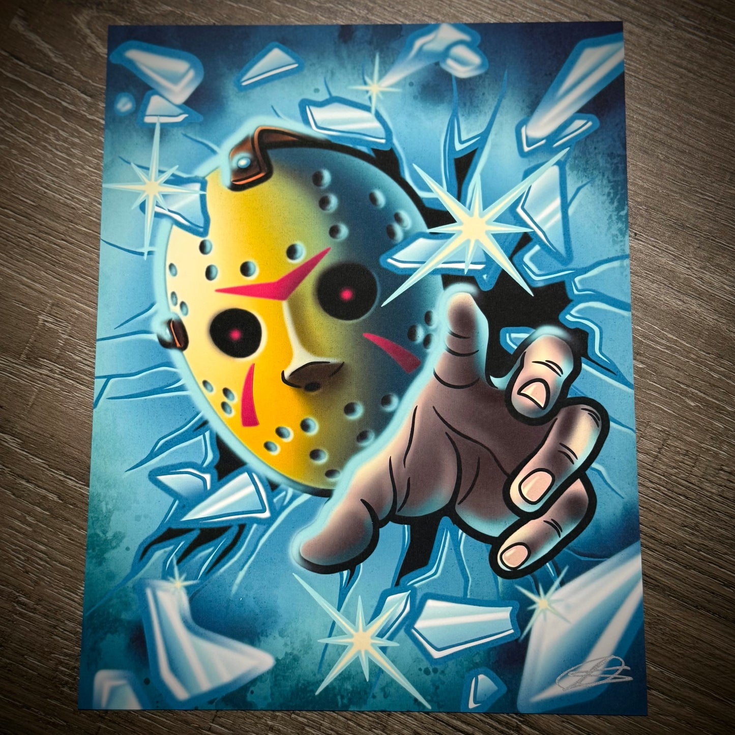 Friday the 13th Print