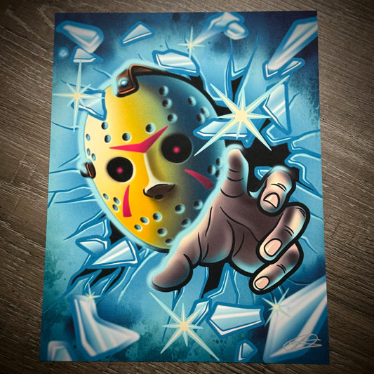 Friday the 13th Print