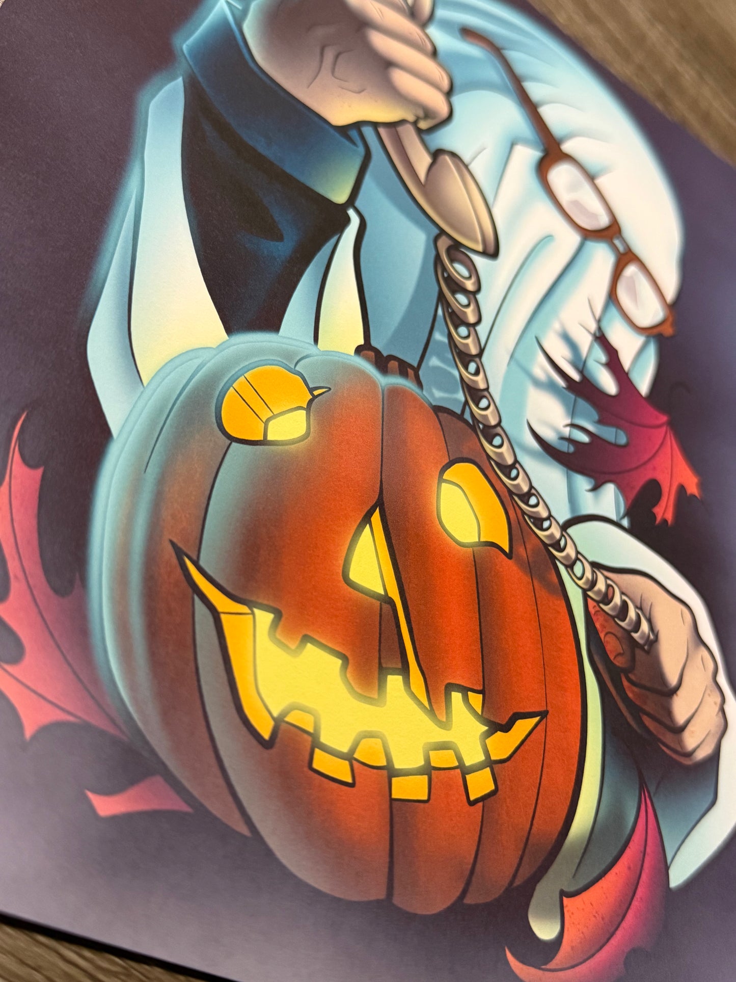 Halloween House Calls Print