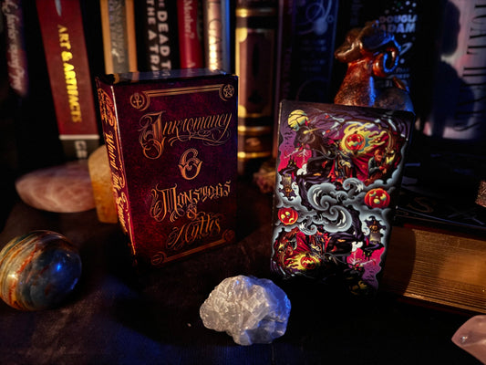 Inkromancy Tarot 6: Monsters & Myths