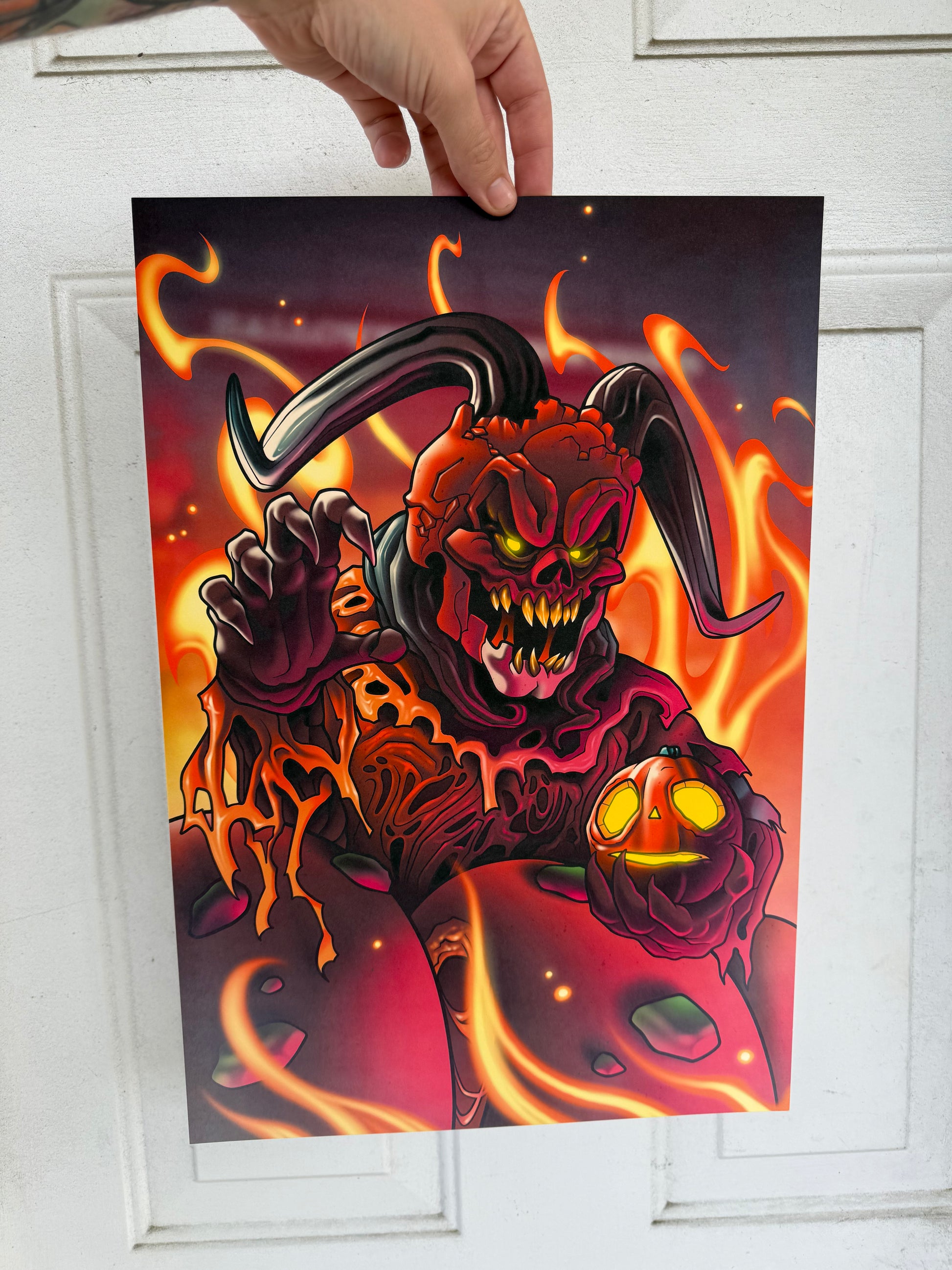 Halloween Horror Nights: The Pumpkin Lord Poster – candycorncrypt