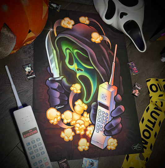 Serial Caller: STAB Poster Print