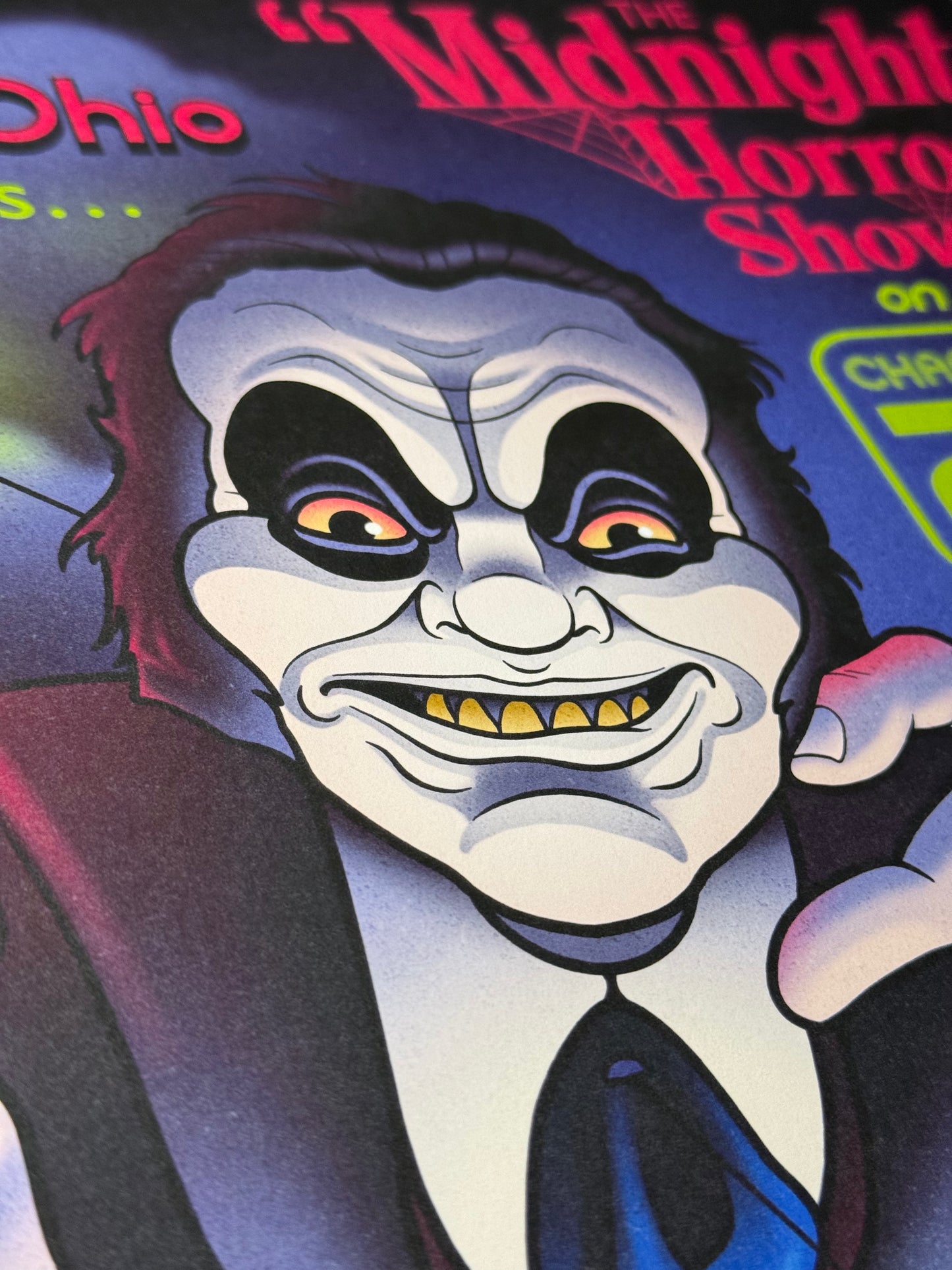 Halloween Horror Nights: The Return of H.R. Bloodengutz Poster