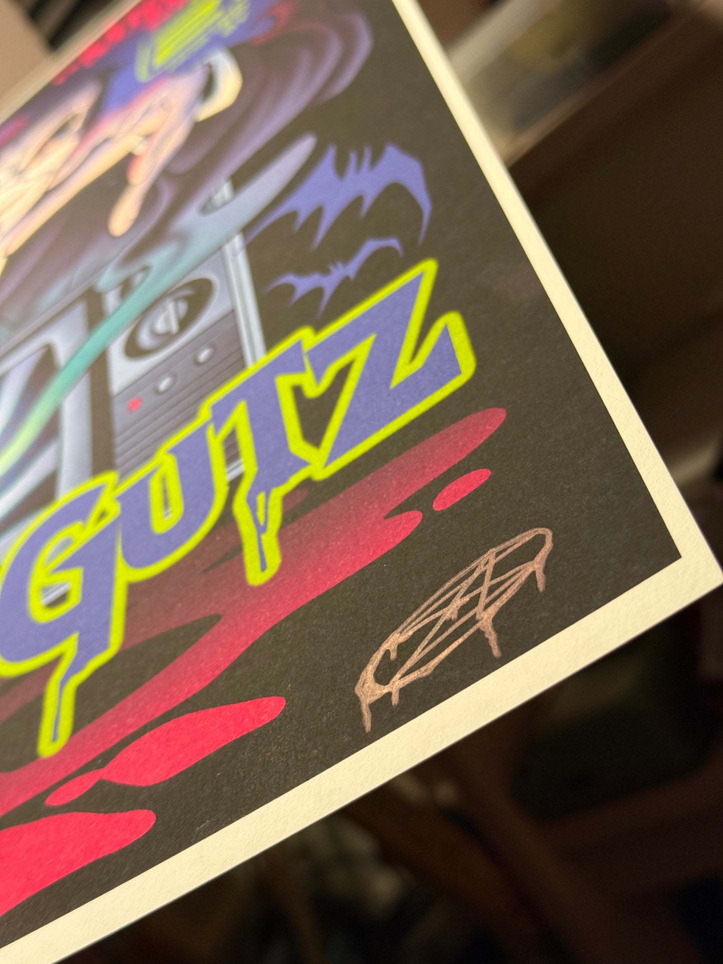 Halloween Horror Nights: The Return of H.R. Bloodengutz Poster