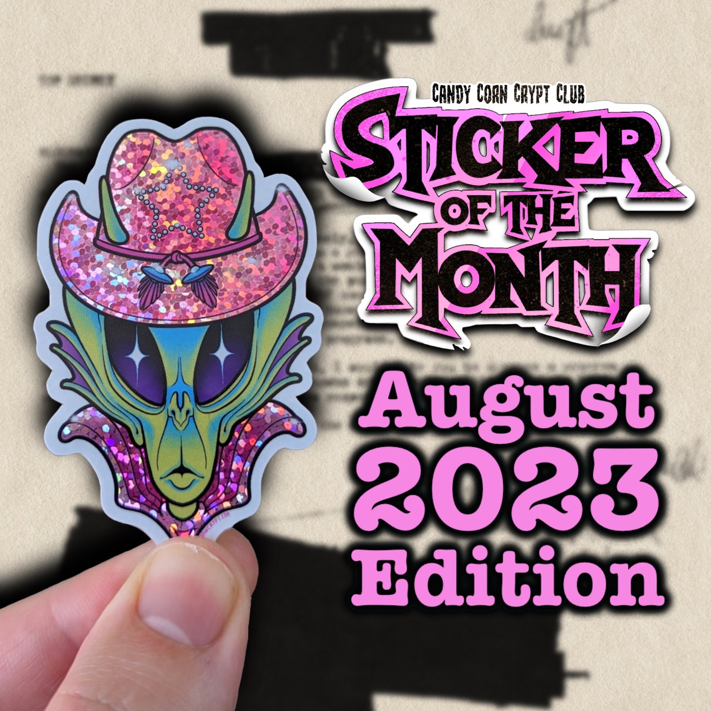 Sticker of the Month #18