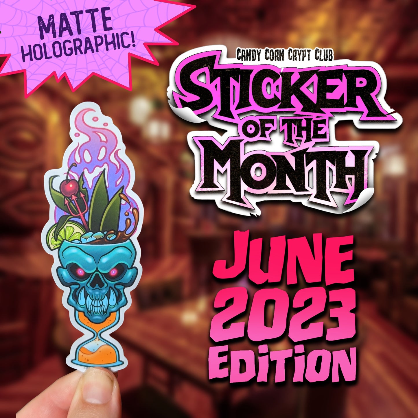 Sticker of the Month #16