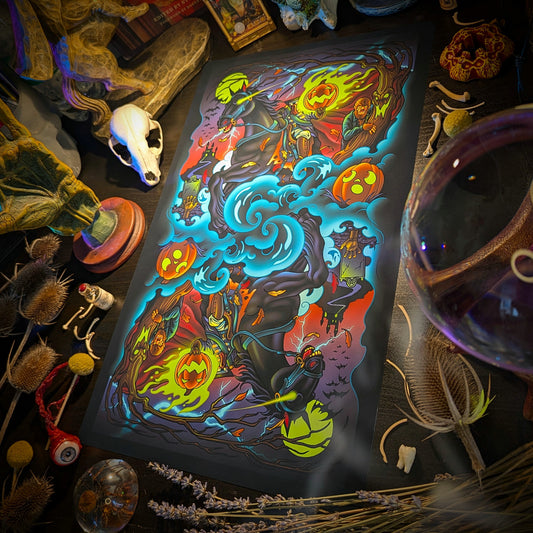 Monsters & Myths Giant Tarot Card