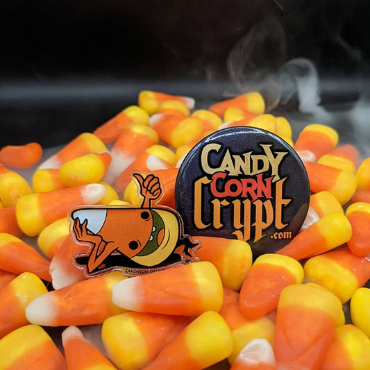 Count Cavity Pin + Logo Button Set