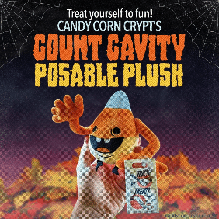 Count Cavity Plush