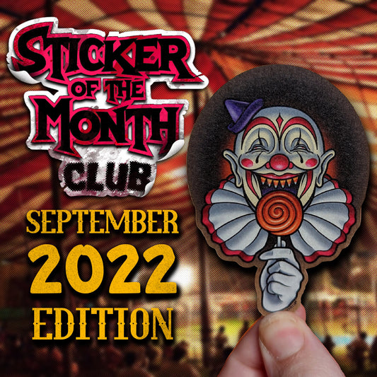 Sticker of the Month #11