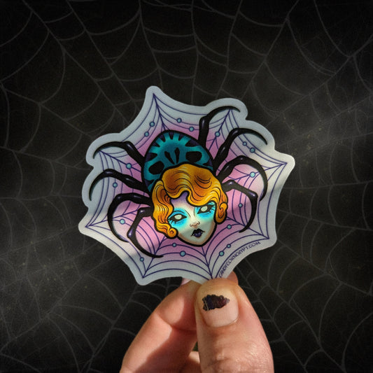Spidora Sticker
