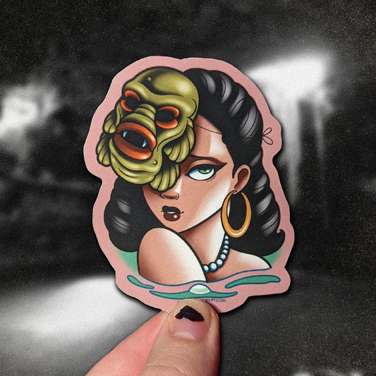 Classic Monster Ghouls Sticker Pack